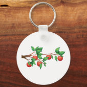 Apple Tree Branch Sleutelhanger (Voorkant)