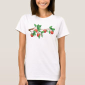 Apple Tree Branch T-Shirt (Voorkant)