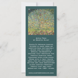 Apple Tree by Gustav Klimt, Art Nouveau