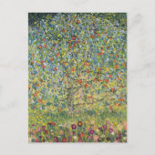 Apple Tree by Gustav Klimt,  Art Nouveau Briefkaart (Voorkant)