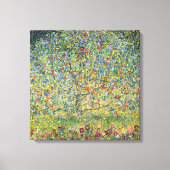 Apple Tree by Gustav Klimt,  Art Nouveau Canvas Afdruk (Voorkant)