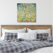 Apple Tree by Gustav Klimt,  Art Nouveau Canvas Afdruk (Insitu (Slaapkamer))
