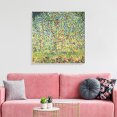 Apple Tree by Gustav Klimt,  Art Nouveau Canvas Afdruk (Insitu (Woonkamer))
