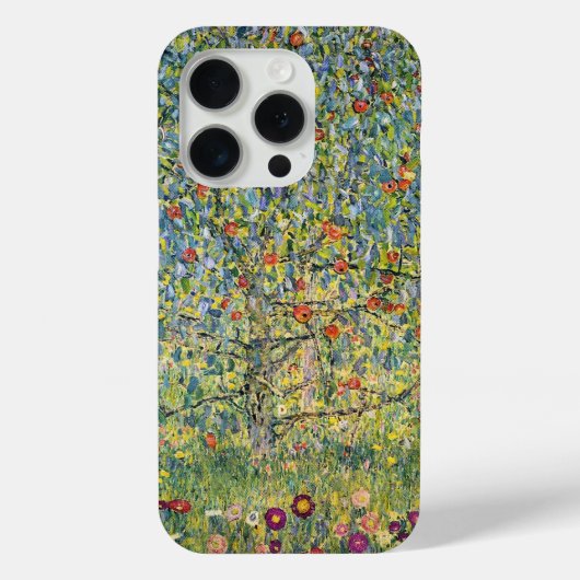 Apple Tree by Gustav Klimt,  Art Nouveau Case-Mate iPhone Case (Achterkant)