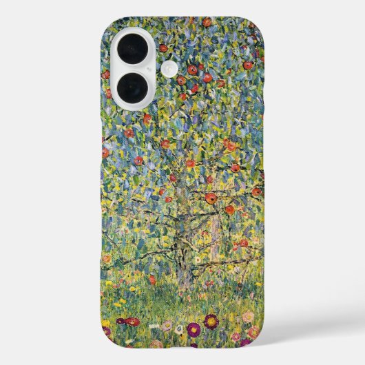Apple Tree by Gustav Klimt,  Art Nouveau Case-Mate iPhone Case (Achterkant)