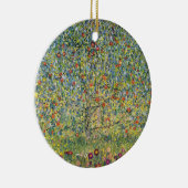 Apple Tree by Gustav Klimt, Art Nouveau Keramisch Ornament (Rechts)