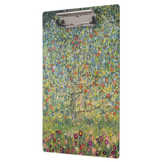 Apple Tree by Gustav Klimt, Art Nouveau Klembord (Links)