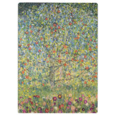 Apple Tree by Gustav Klimt, Art Nouveau Klembord (Achterkant)