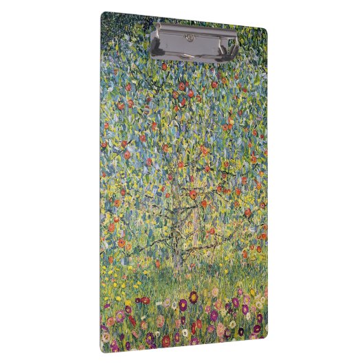 Apple Tree by Gustav Klimt, Art Nouveau Klembord (Rechts)