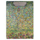 Apple Tree by Gustav Klimt, Art Nouveau Klembord (Voorkant)