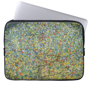 Apple Tree by Gustav Klimt,  Art Nouveau Laptop Sleeve