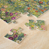 Apple Tree by Gustav Klimt,  Art Nouveau Legpuzzel (Zijkant)