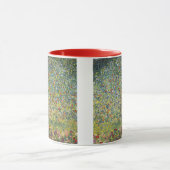 Apple Tree by Gustav Klimt,  Art Nouveau Mok (Midden)