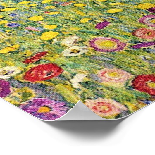 Apple Tree by Gustav Klimt,  Art Nouveau Poster (Hoek)