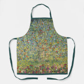 Apple Tree by Gustav Klimt,  Art Nouveau Schort (Voorkant)