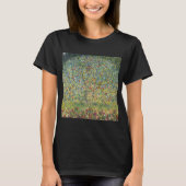 Apple Tree by Gustav Klimt, Art Nouveau T-shirt (Voorkant)