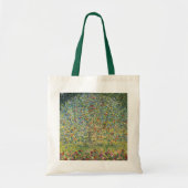Apple Tree by Gustav Klimt, Art Nouveau Tote Bag (Voorkant)