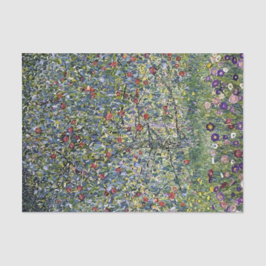 Apple Tree by Gustav Klimt Tissue Paper Tissuepapier (Voorkant)