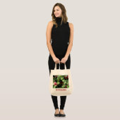 Apple Tree-Canvas tas (Voorkant (model))