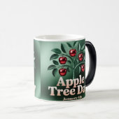 Apple Tree Day Morphing Mug (Devant droit)