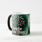 Apple Tree Day Morphing Mug (Devant gauche)