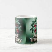 Apple Tree Day Morphing Mug (Centre)