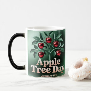 Apple Tree Day Vormende Mok