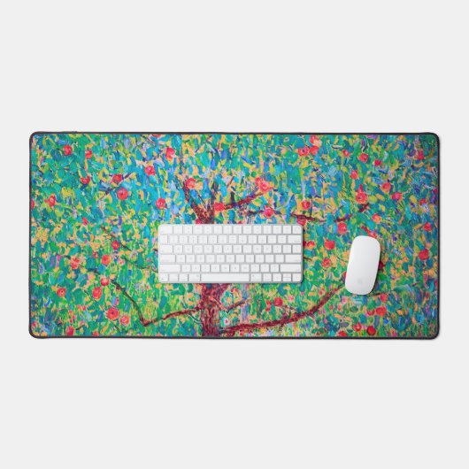 Apple Tree, Gustav Klimt Bureaumat (Keyboard & Muis)
