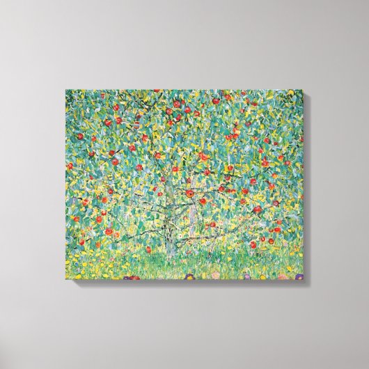 Apple Tree Gustav Klimt Canvas Afdruk (Voorkant)