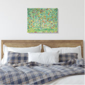 Apple Tree Gustav Klimt Canvas Afdruk (Insitu (Slaapkamer))