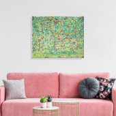 Apple Tree Gustav Klimt Canvas Afdruk (Insitu (Woonkamer))