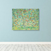 Apple Tree Gustav Klimt Canvas Afdruk (Insitu (Houten vloer))
