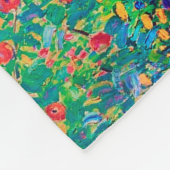 Apple Tree, Gustav Klimt Fleece Deken (Hoek)