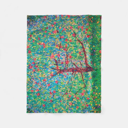 Apple Tree, Gustav Klimt Fleece Deken (Voorkant)