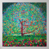 Apple Tree, Gustav Klimt Poster (Voorkant)
