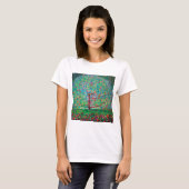 Apple Tree, Gustav Klimt T-shirt (Voorkant volledig)