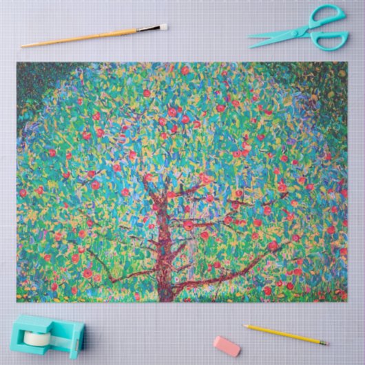 Apple Tree, Gustav Klimt Tissuepapier (Craft)