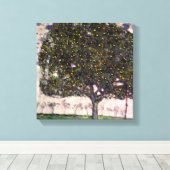 Apple Tree II, 1916 Canvas Afdruk (Insitu (Houten vloer))