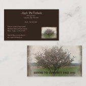 Apple Tree in Bloom Visitekaartje (Voorkant / Achterkant)