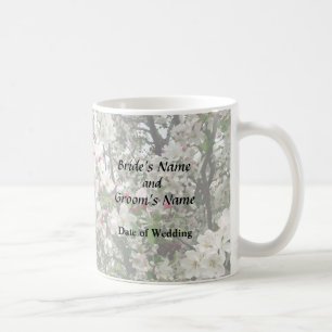 Apple Tree in Bloom Weddenproducten Koffiemok