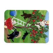 Apple Tree Labradors Magneet (Horizontaal)