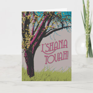 Apple Tree L'shana Tovah card Kaart