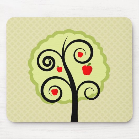 Apple Tree Muismat (Voorkant)