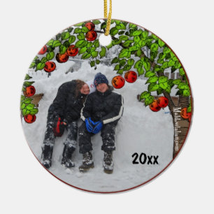 Apple Tree Photo Lijst Keepomwille Ornament