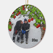 Apple Tree Photo Lijst Keepomwille Ornament (Links)