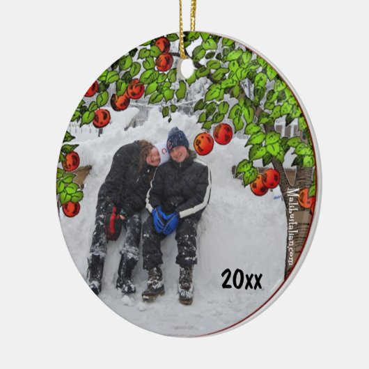 Apple Tree Photo Lijst Keepomwille Ornament (Links)