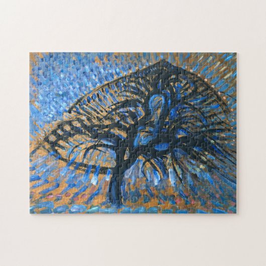 Apple Tree (Pointillist) - Piet Mondrian - Legpuzzel (Horizontaal)