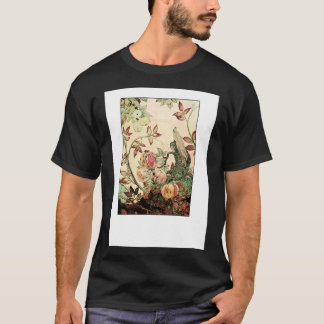 Apple tree, Pomegranaat en Bramble Classic T-Shir T-shirt