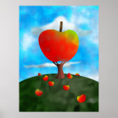 Apple Tree Poster (Voorkant)