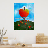 Apple Tree Poster (Keuken)